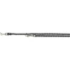 tx143516 dog guinzaglio cavo addestramento mis.s-m 2m/12mm grigio