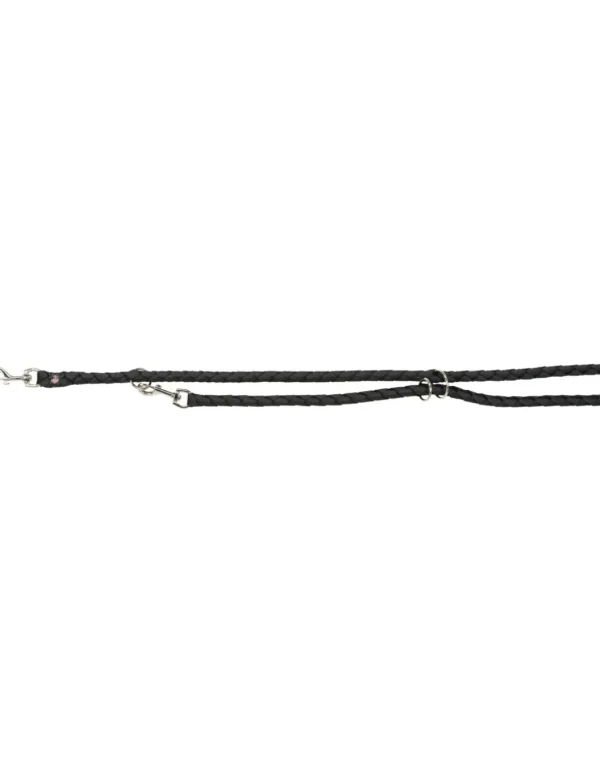 tx143601 dog guinzaglio cavo addestramento mis l-xl 2m/18mm nero