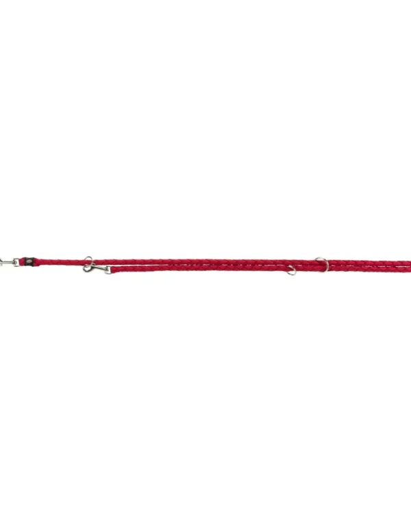 tx143603 dog guinzaglio cavo addestramento mis l-xl 2m/18mm rosso