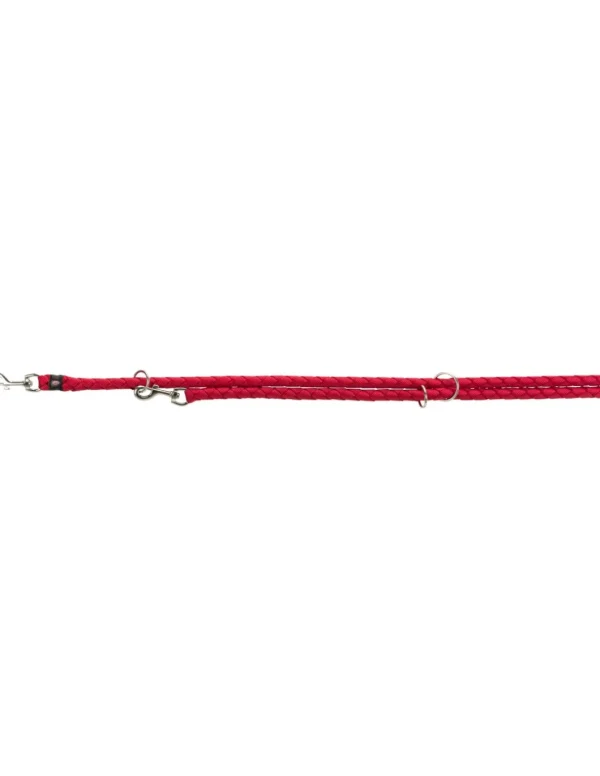 tx143503 dog guinzaglio cavo addestramento mis.s-m 2m/12mm rosso