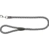 tx143416 dog guinzaglio cavo mis.s-m 1m/12mm grigio