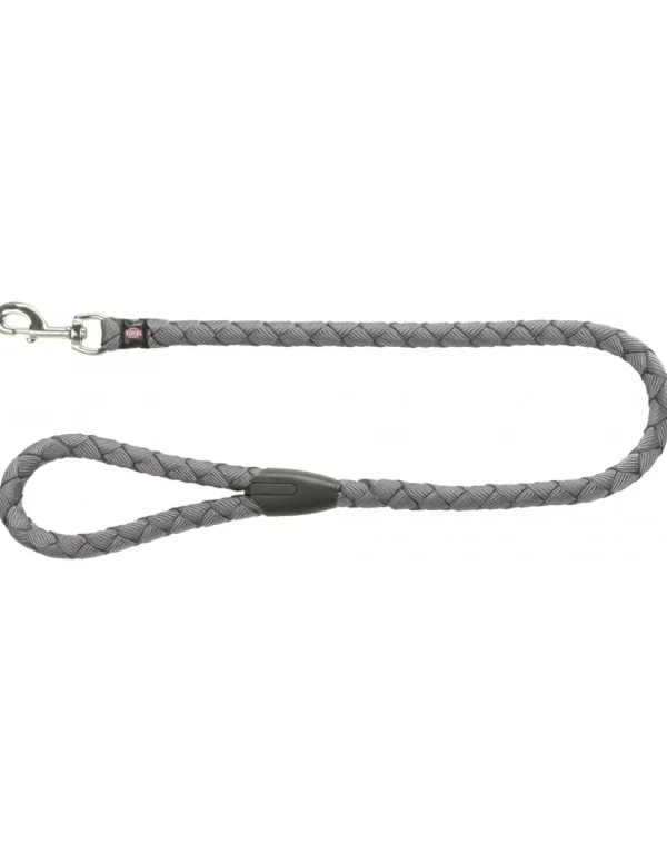 tx143416 dog guinzaglio cavo mis.s-m 1m/12mm grigio