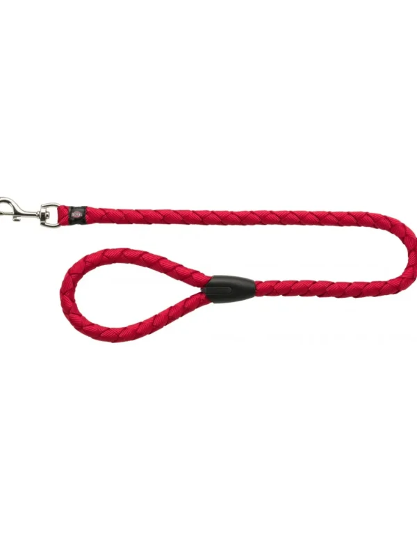 tx144203 dog guinzaglio cavo mis.l-xl 1m/18mm rosso