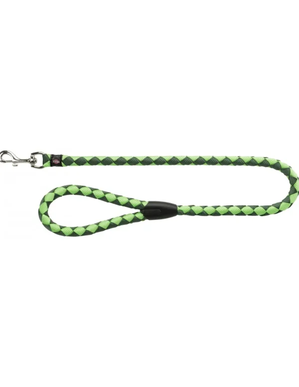 tx143419 dog guinzaglio cavo mis.s-m 1m/12mm foresta/verde