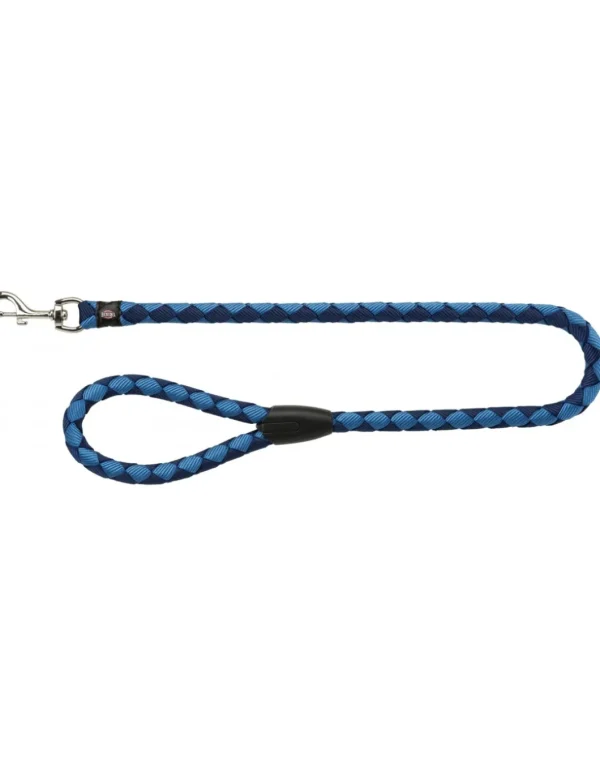 tx143413 dog guinzaglio cavo mis.s-m 1m/12mm denim blu