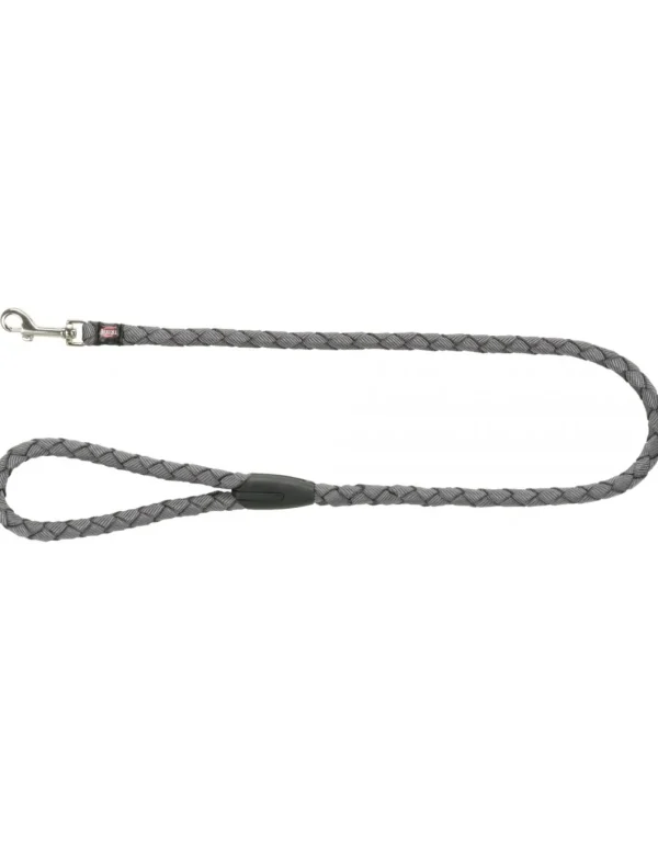 tx144216 dog guinzaglio cavo mis.l-xl 1m/18mm grigio