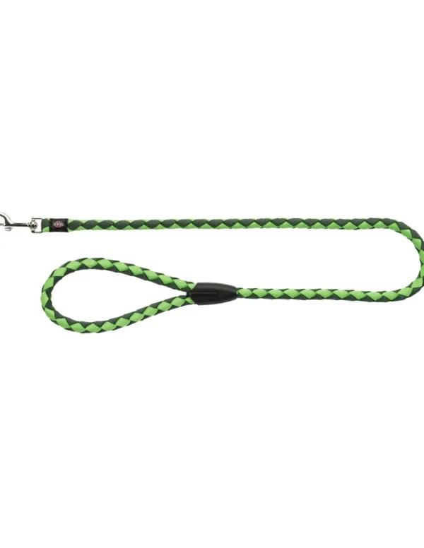 tx144219 dog guinzaglio cavo mis.l-xl 1m/18mm foresta/ verde