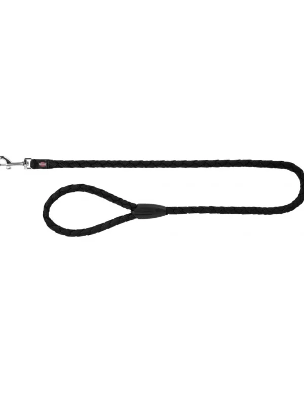 tx143401 dog guinzaglio cavo mis.s-m 1m/12mm nero
