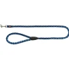 tx144213 dog guinzaglio cavo mis.l-xl 1m/18mm denim/blu