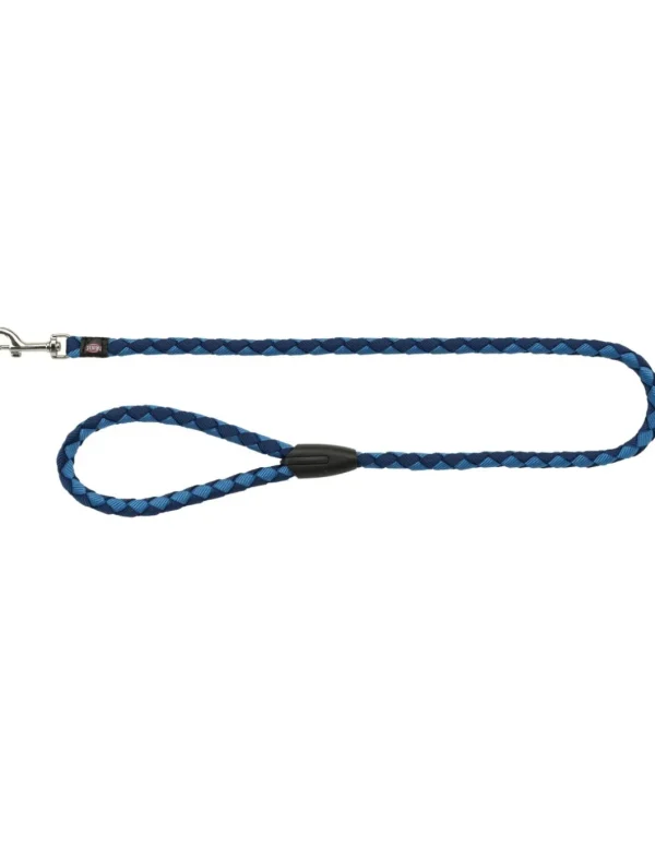 tx144213 dog guinzaglio cavo mis.l-xl 1m/18mm denim/blu