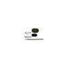 tx19921 dog guinzaglio fettuccia nero 15m/20mm