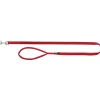 tx200203 dog guinzaglio premium mis.m-l 1m/20mm rosso