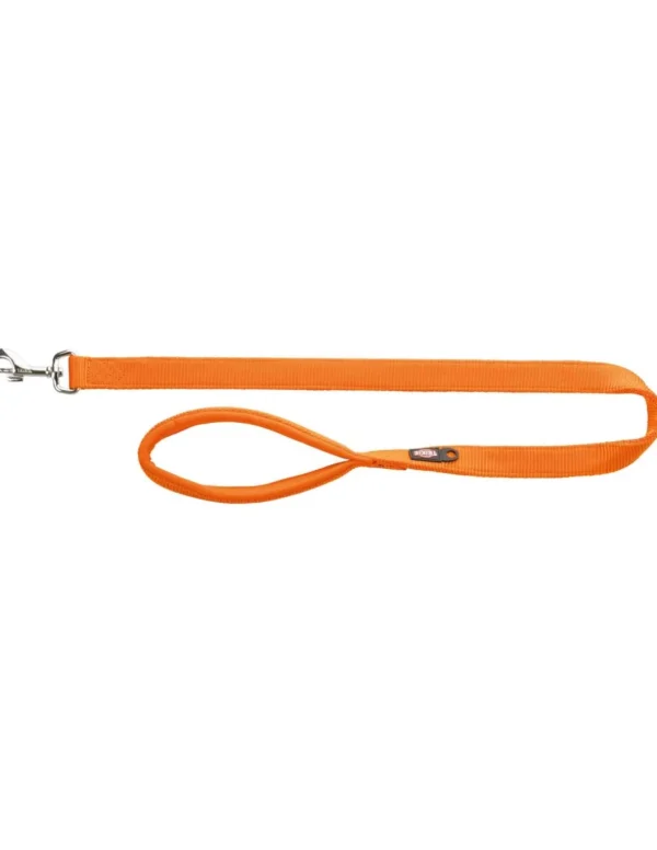 tx200018 dog guinzaglio premium mis.xs 1,2m/10mm arancio
