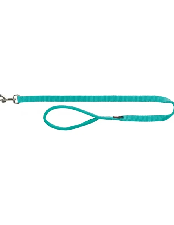 tx200112 dog guinzaglio premium mis.xs-s 1,2m/15mm acquamarina