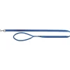 tx200202 dog guinzaglio premium mis.m-l 1m/20mm blu