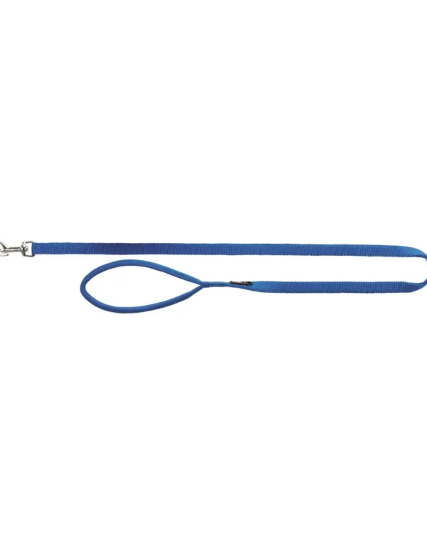 tx200202 dog guinzaglio premium mis.m-l 1m/20mm blu