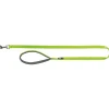 tx200217 dog guinzaglio premium mis.m-l 1m/20mm verde