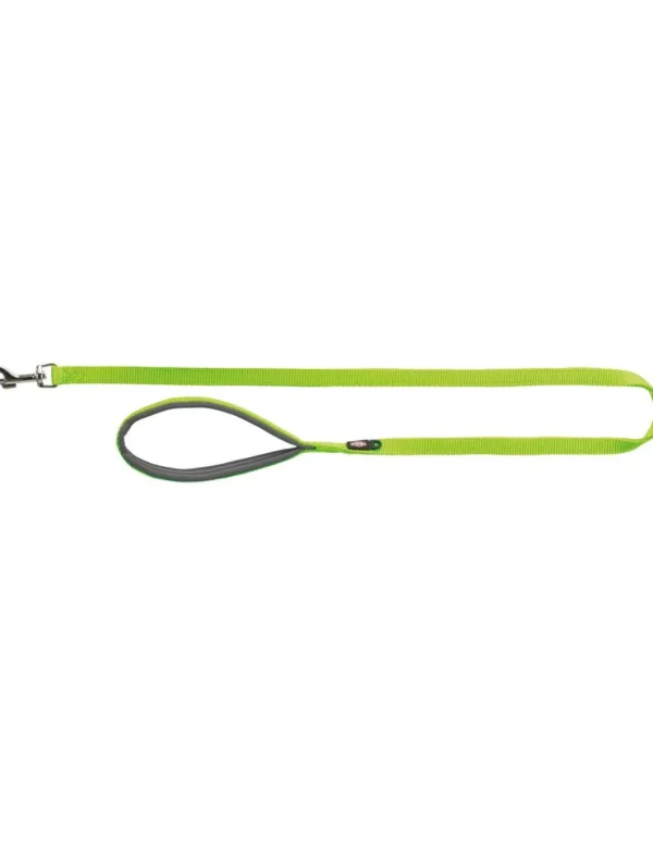 tx200217 dog guinzaglio premium mis.m-l 1m/20mm verde