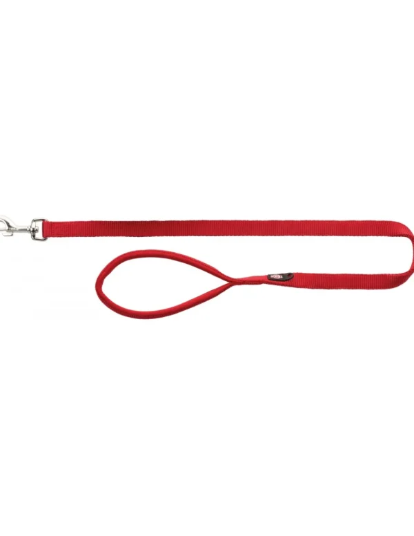 tx200103 dog guinzaglio premium mis.xs-s 1,2m/15mm rosso