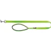 tx200117 dog guinzaglio premium mis.xs-s 1,2m/15mm verde