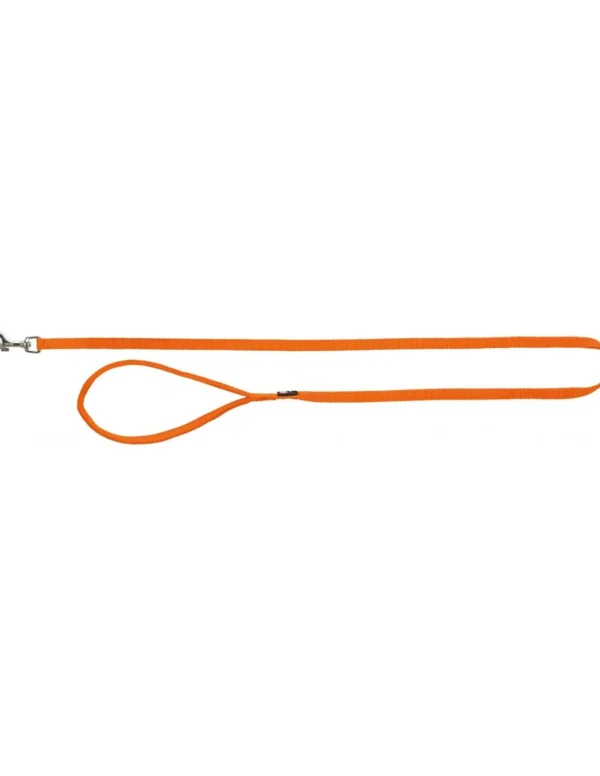 tx200318 dog guinzaglio premium mis.l-xl 1m/25mm arancio