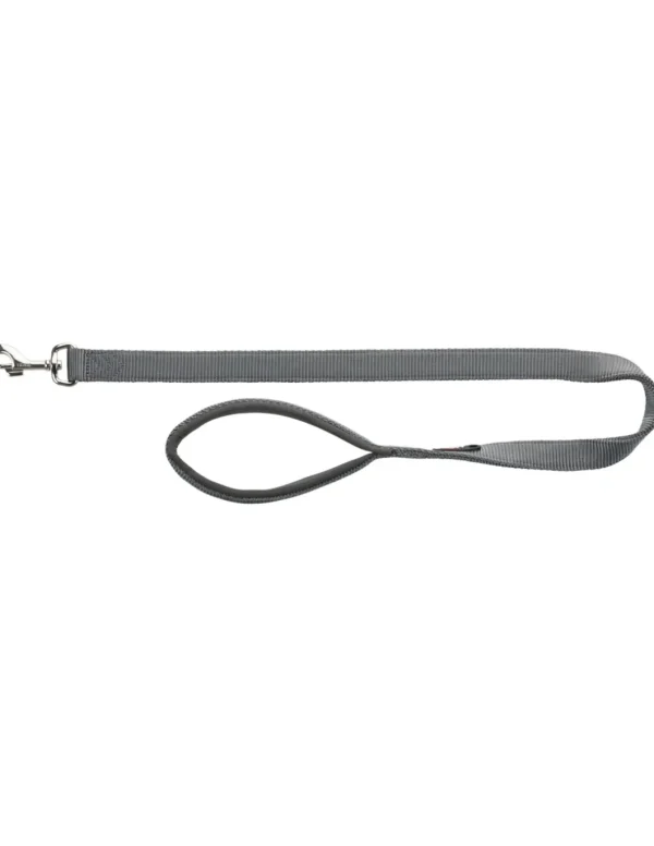 tx200016 dog guinzaglio premium mis.xs 1,2m/10mm grigio