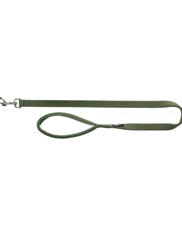 tx200119 dog guinzaglio premium mis.xs-s 1,2m/15mm foresta