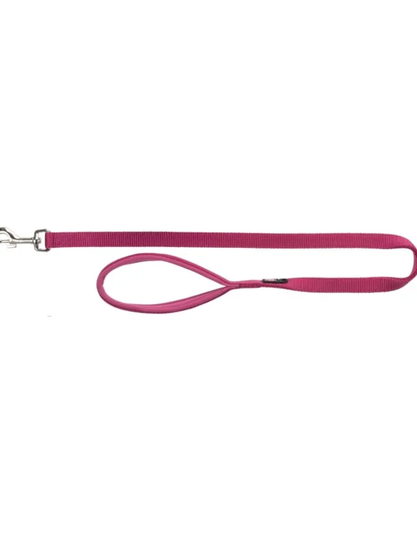tx200220 dog guinzaglio premium mis.m-l 1m/20mm ciclamino