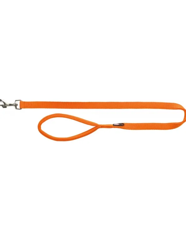 tx200118 dog guinzaglio premium mis.xs-s 1,2m/15mm arancio