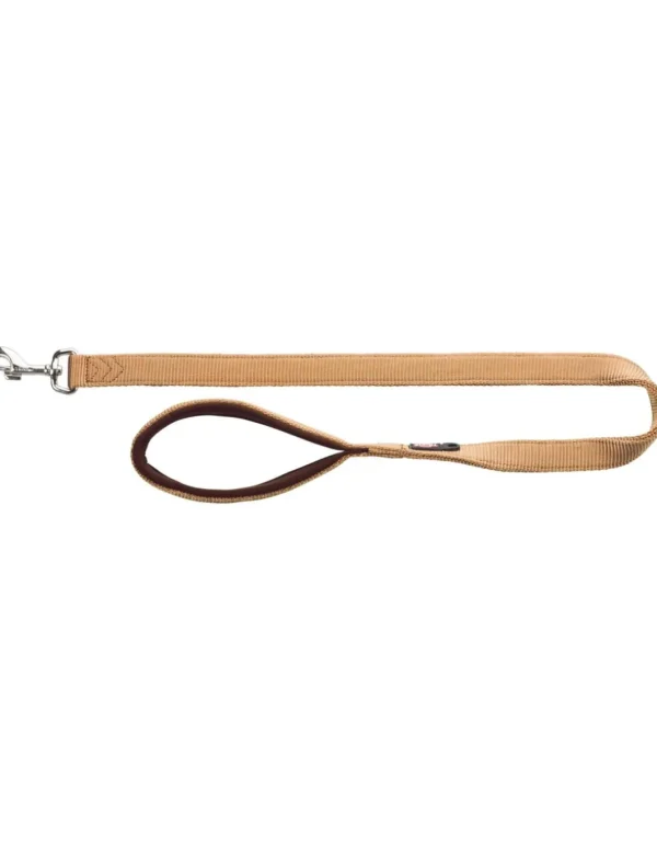 tx200014 dog guinzaglio premium mis.xs 1,2m/10mm beige