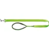 tx200017 dog guinzaglio premium mis.xs 1,2m/10mm verde
