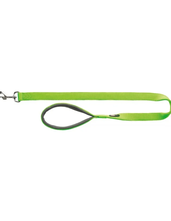 tx200017 dog guinzaglio premium mis.xs 1,2m/10mm verde