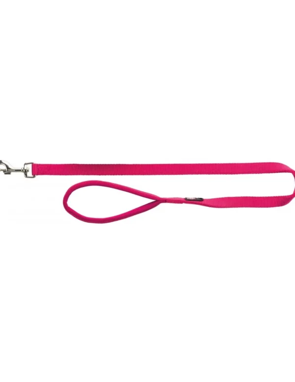 tx200111 dog guinzaglio premium mis.xs-s 1,2m/15mm corallo