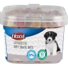 tx31519 dog junior soft snack dots 140gr