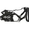 tx17612 dog museruola flex muzzle in gomma mis.m