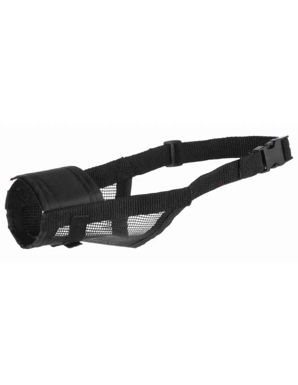 tx19263 dog museruola in nylon-rete tg 3 m