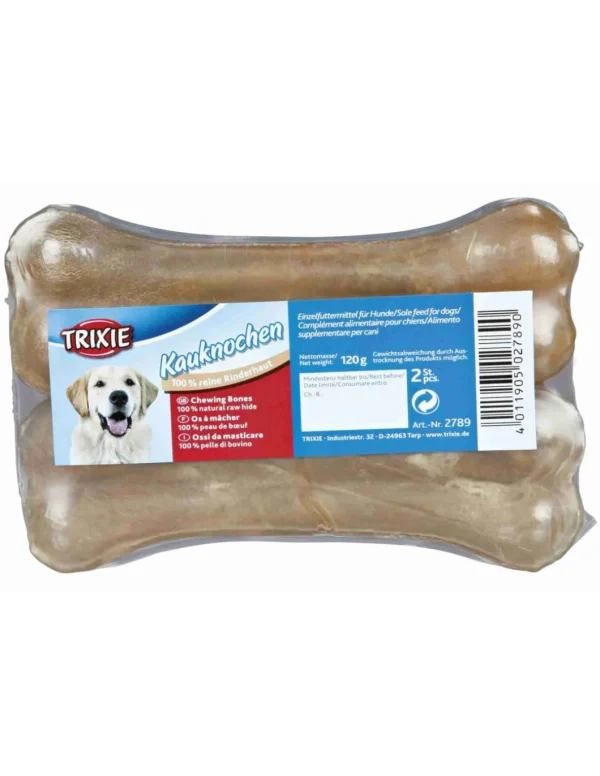 tx2789 dog osso in pelle nat 13cm 2pz da 60gr off