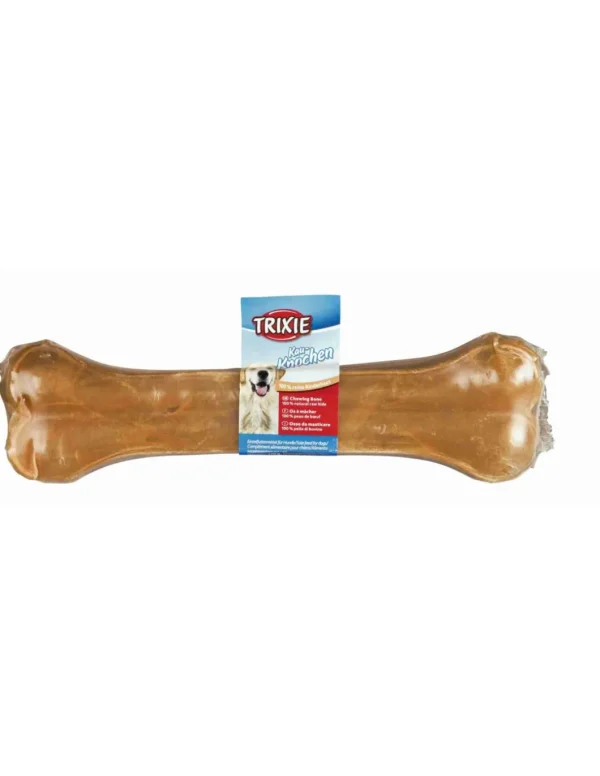 tx2792 dog osso in pelle nat 21cm 1pz da 170gr off