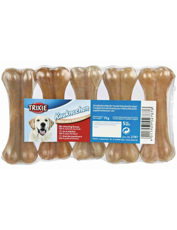 tx2787 dog osso in pelle nat 8cm 5pz da 15gr off