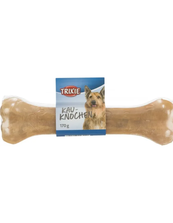 tx2794 dog osso in pelle nat 32cm 1pz da 420gr off