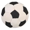 tx3471 dog palla calcio morbida similpelle 11cm