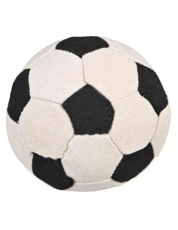 tx3471 dog palla calcio morbida similpelle 11cm