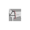 tx13055 dog pettorina lead'n'walk soft tg s-m