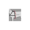 tx13057 dog pettorina lead'n'walk soft tg l-xl