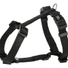 tx204901 dog pettorina premium ad h mis.l 60-87cm/25mm nero