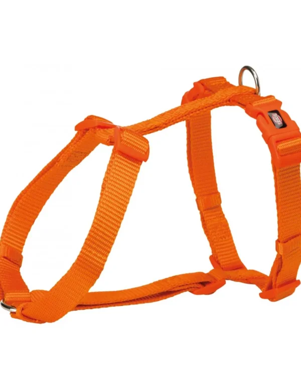 tx204818 dog pettorina premium ad h mis.xxs-xs 20-32cm/10mm arancio