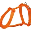tx203518 dog pettorina premium ad h mis.l-xl 75-120cm/25mm arancione