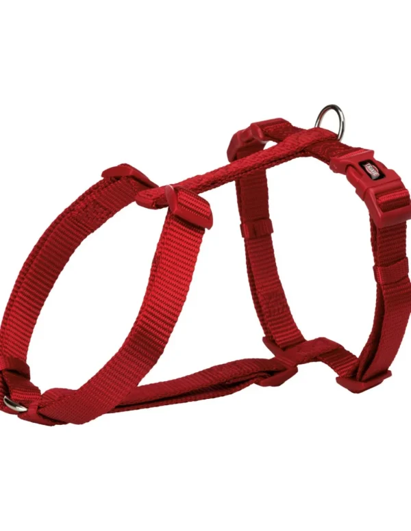 tx203203 dog pettorina premium ad h mis.xs-s 30-44cm/10mm rosso