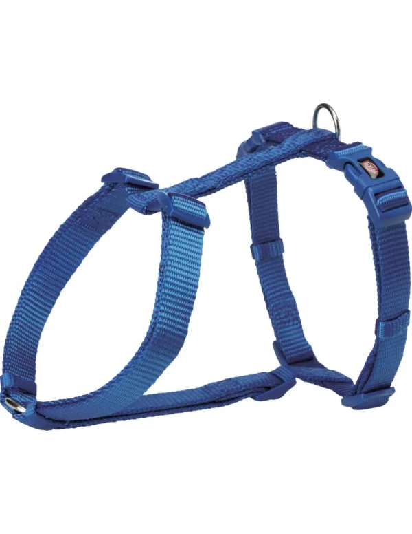 tx204902 dog pettorina premium ad h mis.l 60-87cm/25mm blu