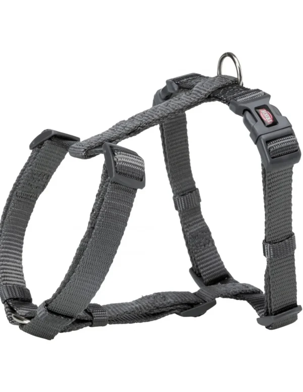tx203216 dog pettorina premium ad h mis.xs-s 30-44cm/10mm grigio